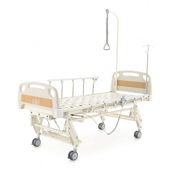 Кровать медицинская электрическая  с выдвижным ложем (3 функции) Мед-Мос DB-6 (MЕ-3018Н-05) - фото №5