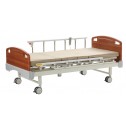 Кровать электрическая с деревянными спинками Медицинофф Fa-2