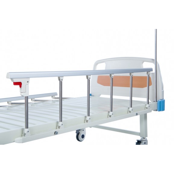 Кровать механическая 2-секционная Медицинофф B-21 - фото №4
