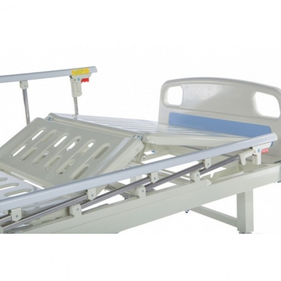 Кровать с комбинированной системой приводов 4-секционная Медицинофф Fg-2 - фото №4