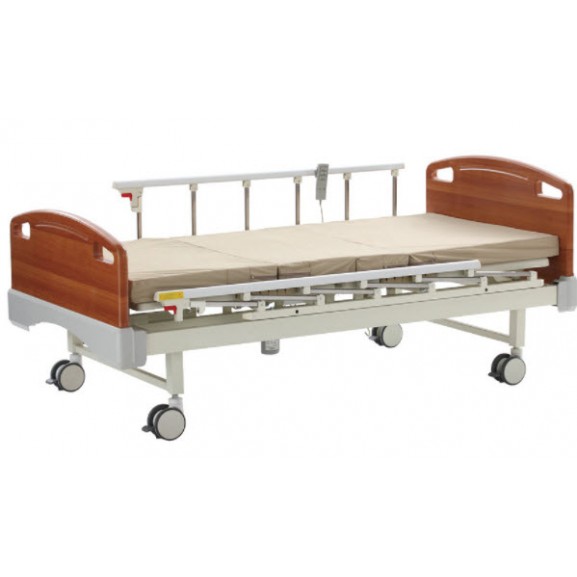 Кровать с комбинированной системой приводов 4-секционная Медицинофф Fg-2 - фото №6