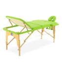 Массажный стол складной деревянный (3 секции) Мед-Мос JF-AY01 (3) - фото №3
