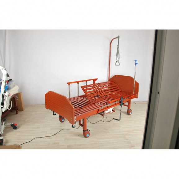 Кровать электрическая с боковым переворачиванием Мед-Мос Yg-3 (мм-092н) - фото №3