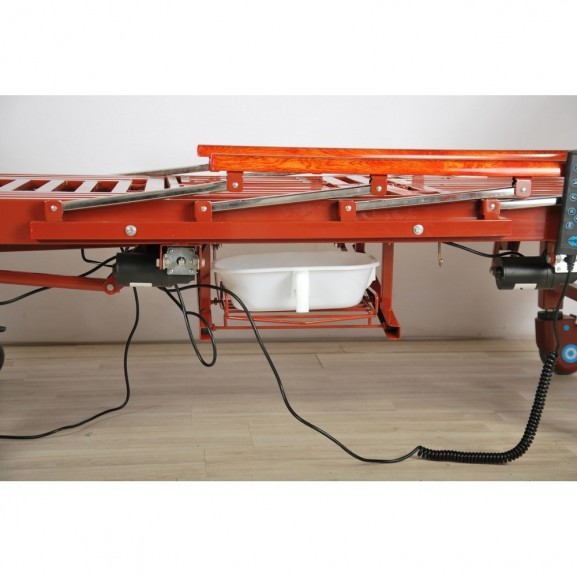 Кровать электрическая с боковым переворачиванием Мед-Мос Yg-3 (мм-092н) - фото №4