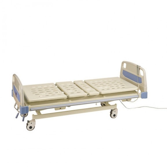 Кровать с комбинированной системой приводов 4-секционная Медицинофф Fg-3 - фото №1