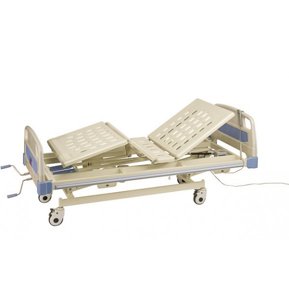 Кровать с комбинированной системой приводов 4-секционная Медицинофф Fg-3