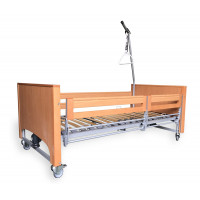 Ортопедическая кровать электрическая Vermeiren Luna с раздельными боковинами