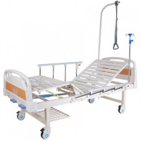 Кровать медицинская механическая (2 функции) Мед-Мос Е-8 (ABS)