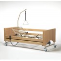 Кровать функциональная 4-х секционная электрическая (в комплекте с матрасом) Vermeiren Luna