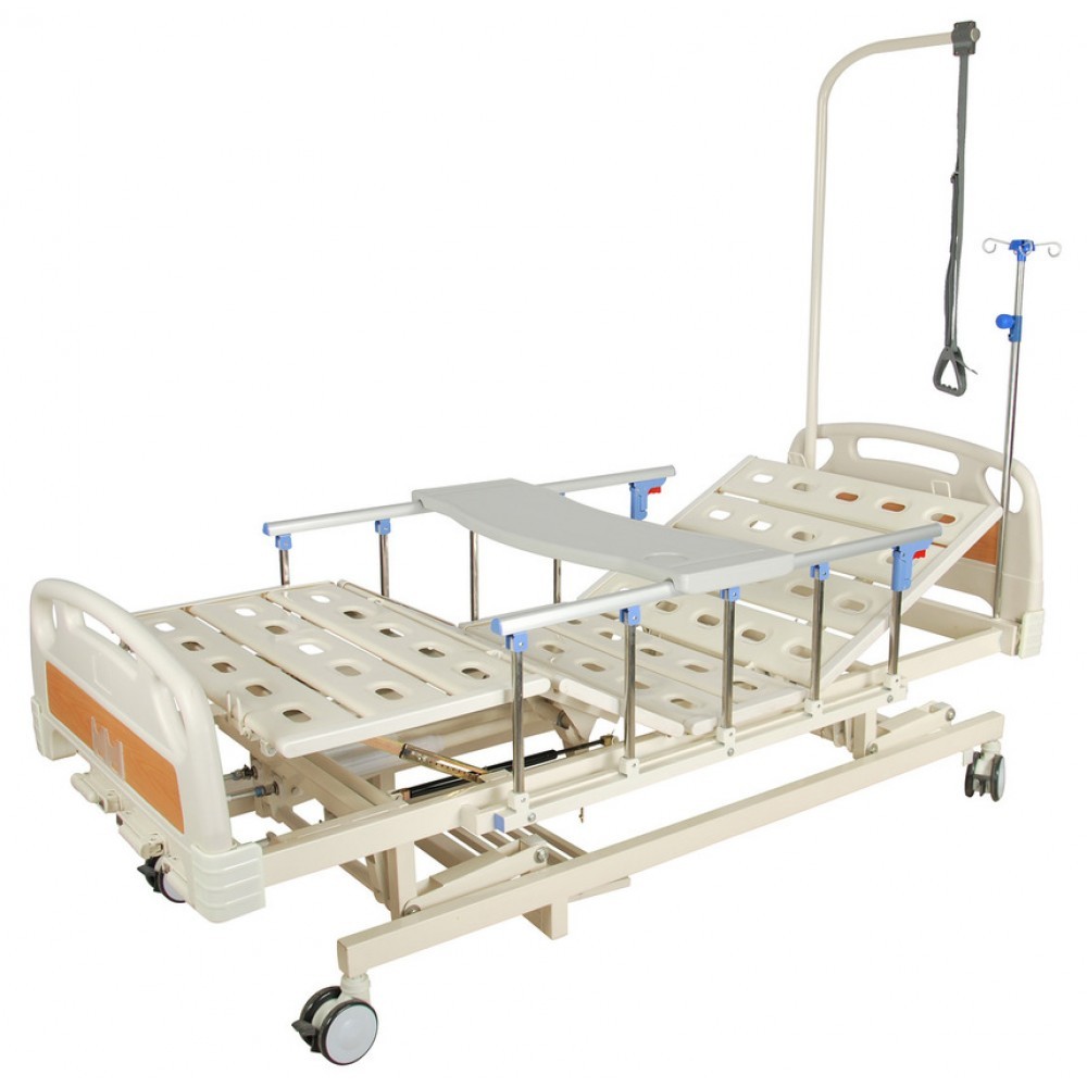 медицинские кровати с механическим приводом