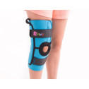 Детский коленный полужесткий ортез с боковыми шинами и пателлярным кольцом Reh4Mat Fix-kd-12 - фото №6