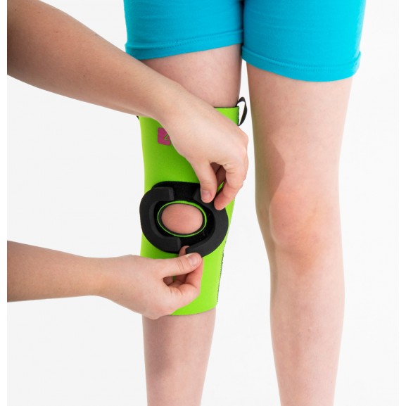 Детский коленный ортез фиксирующий надколенник Reh4Mat Fix-kd-13 - фото №2