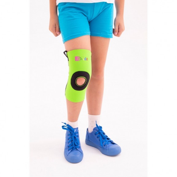 Детский коленный ортез фиксирующий надколенник Reh4Mat Fix-kd-13 - фото №4