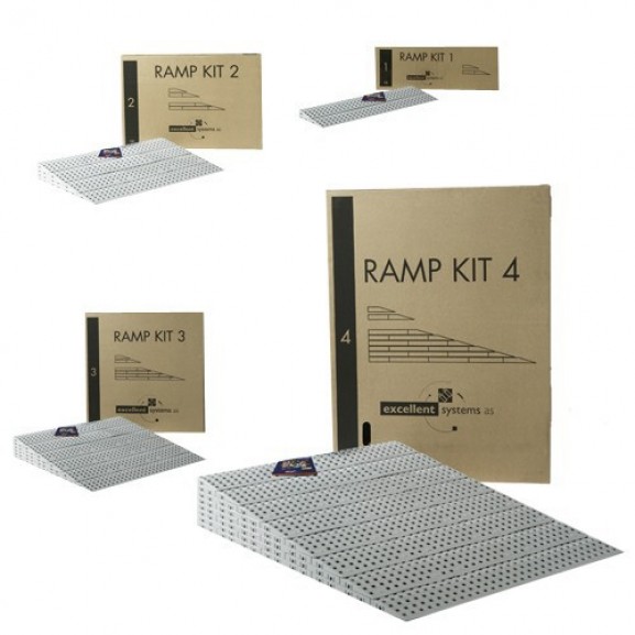 Мобильный складной пандус Vermeiren Ramp Kit 2