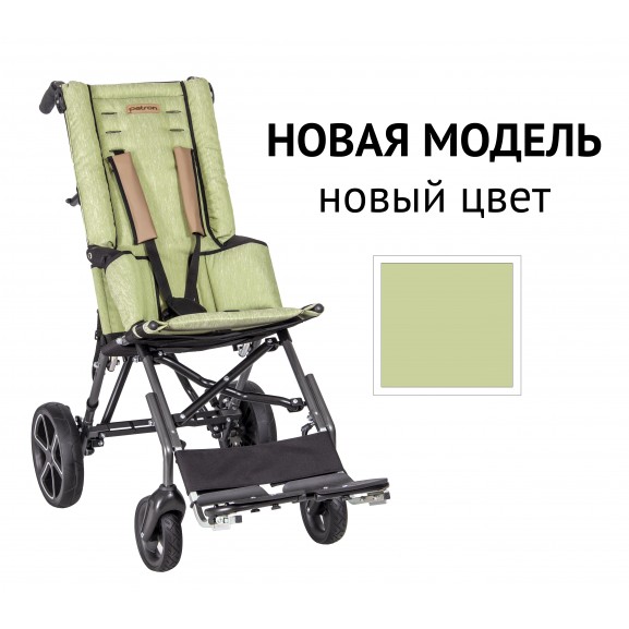 Детская инвалидная коляска ДЦП Patron Corzino Xcountry CNX* NEW - фото №3