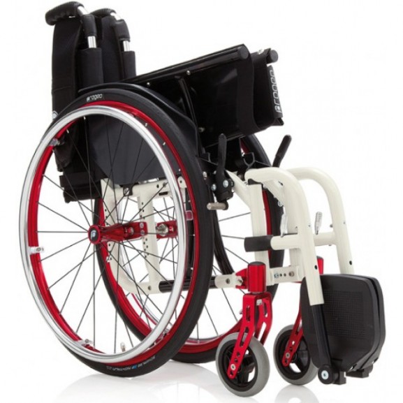Кресло-коляска с ручным приводом активного типа Progeo Exelle Vario - фото №1