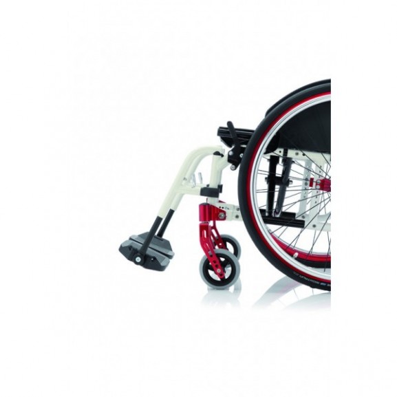 Кресло-коляска с ручным приводом активного типа Progeo Exelle Vario - фото №6