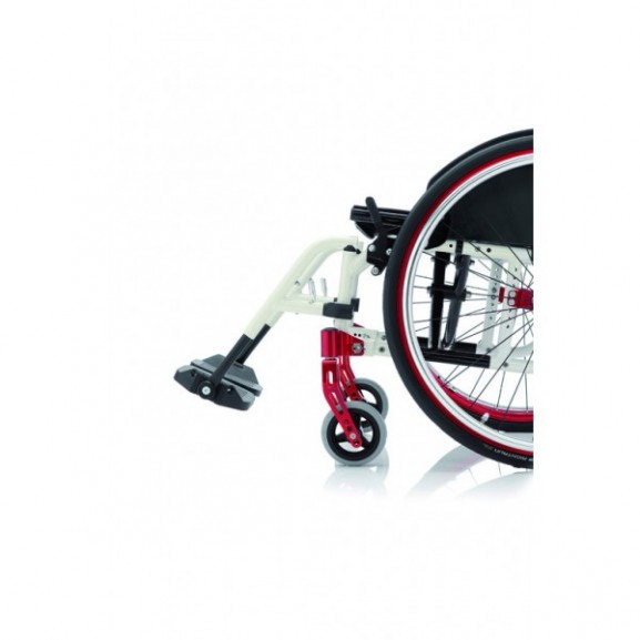 Кресло-коляска с ручным приводом активного типа Progeo Exelle Vario - фото №7
