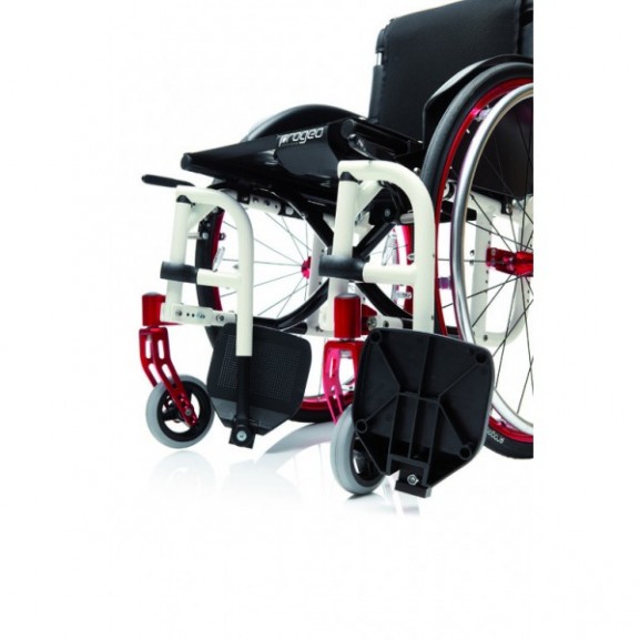 Кресло-коляска с ручным приводом активного типа Progeo Exelle Vario - фото №9