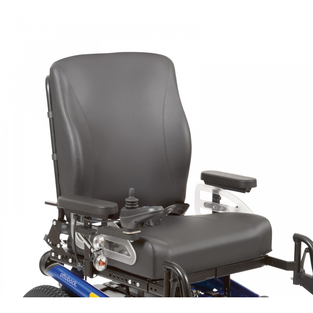 Инвалидная коляска с электроприводом Отто бок а200