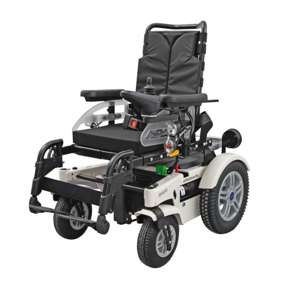 Инвалидная коляска с электроприводом Otto Bock B400 - фото №4