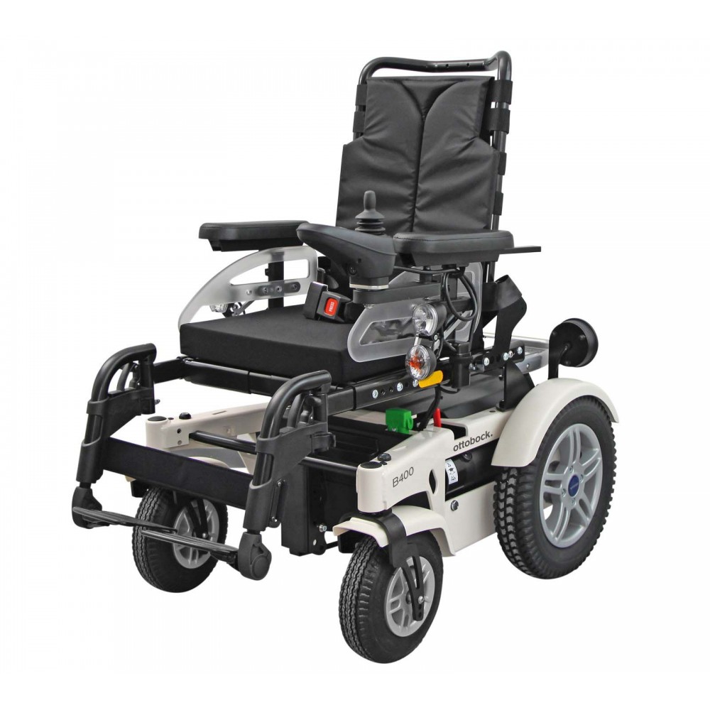 Инвалидная коляска с электроприводом b400