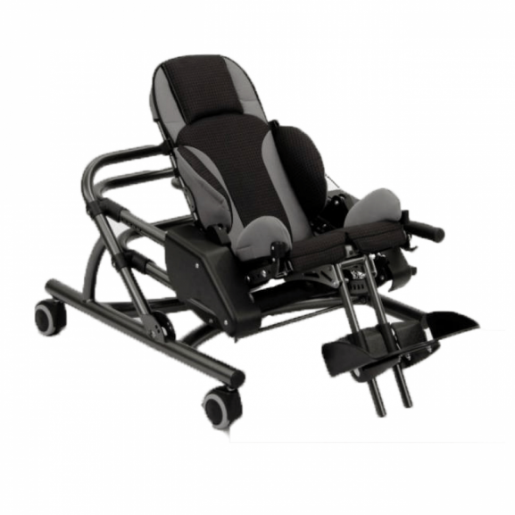 Кресло-коляска инвалидная для детей с ДЦП Hoggi Cobra домашняя рама - фото №1