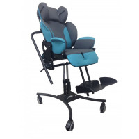 Кресло-коляска инвалидная для детей с ДЦП Hoggi Bingo Evolution на домашней Х-образной раме