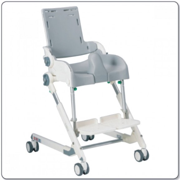Кресло-стул с санитарным оснащением Фламинго RU - фото №1