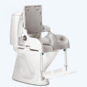 Кресло-стул с санитарным оснащением Актив Фламинго RU - фото №4
