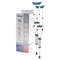 Костыли подмышечные, складные (3 размера в 1) Симс-2 10021/P