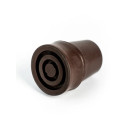Резиновая насадка (19 мм) для тростей, коричневый Симс-2 10034/BR - фото №2