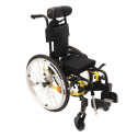 Кресло-коляска инвалидная механическая детская Invacare Action 3 Junior - фото №1
