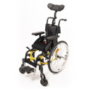 Кресло-коляска инвалидная механическая детская Invacare Action 3 Junior - фото №2