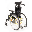 Кресло-коляска инвалидная механическая детская Invacare Action 3 Junior - фото №4