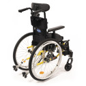 Кресло-коляска инвалидная механическая детская Invacare Action 3 Junior - фото №5