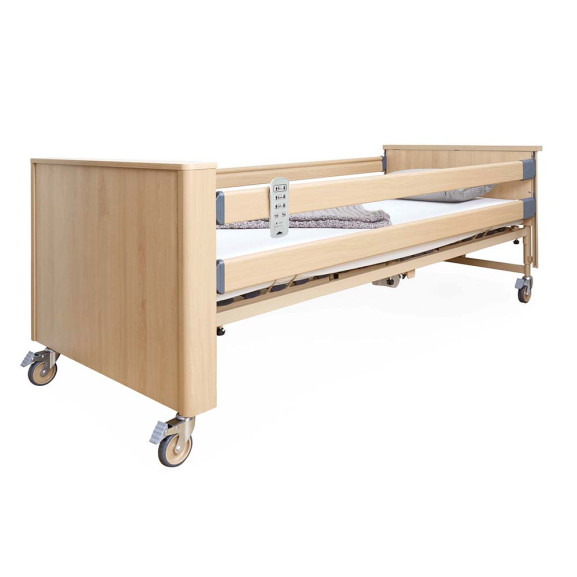 Кровать электрическая (с декоративными накладками) Burmeier  Dali Standard