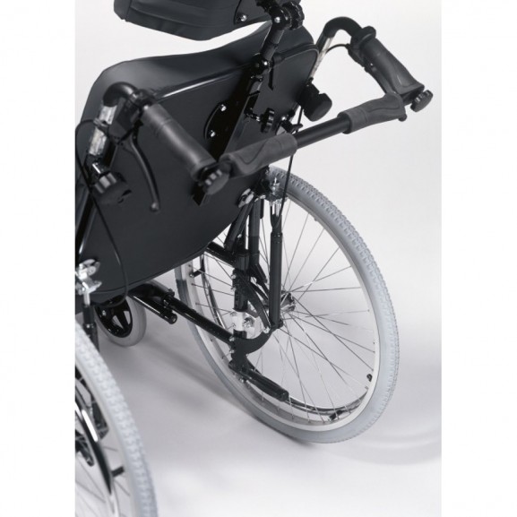 Кресло-коляска инвалидное механическое Vermeiren Eclips X4 + 30° - фото №3