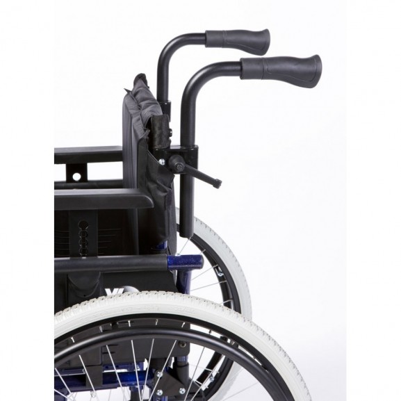 Кресло-коляска механическая детская Vermeiren Eclips X4 Kids - фото №5