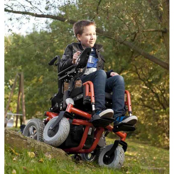 Кресло-коляска электрическая (детская) Vermeiren Forest Kids - фото №4