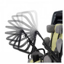 Кресло-коляска прогулочная для детей с ДЦП Vermeiren Gemini 2 NEW - фото №4