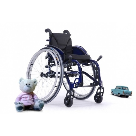 Кресло-коляска инвалидное активное Vermeiren Sagitta kids - фото №1
