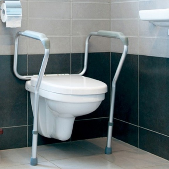 Опорный поручень для туалета с регулируемой высотой Vermeiren Liddy