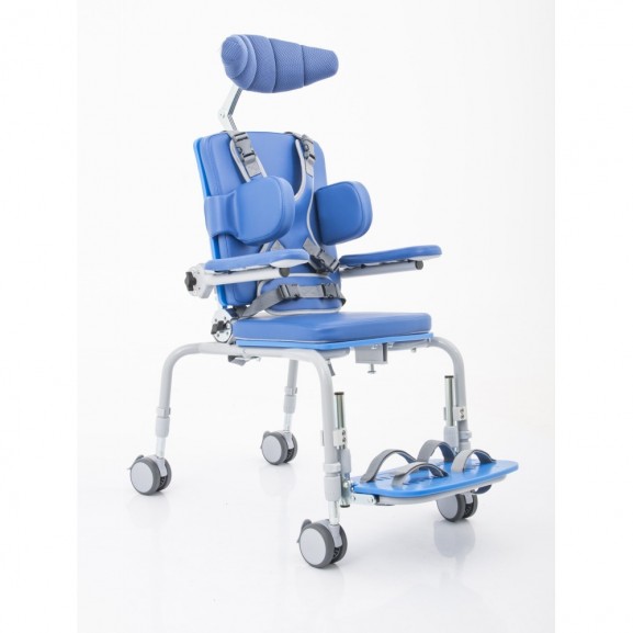 Ортопедическое реабилитационное кресло со стабилизацией плеч и головы Akcesmed ДЖОРДИ - фото №1