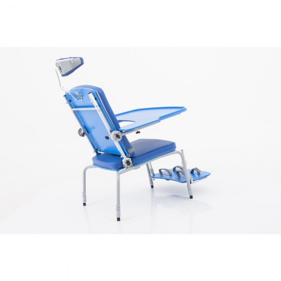 Ортопедическое реабилитационное кресло со стабилизацией плеч и головы Akcesmed ДЖОРДИ - фото №3