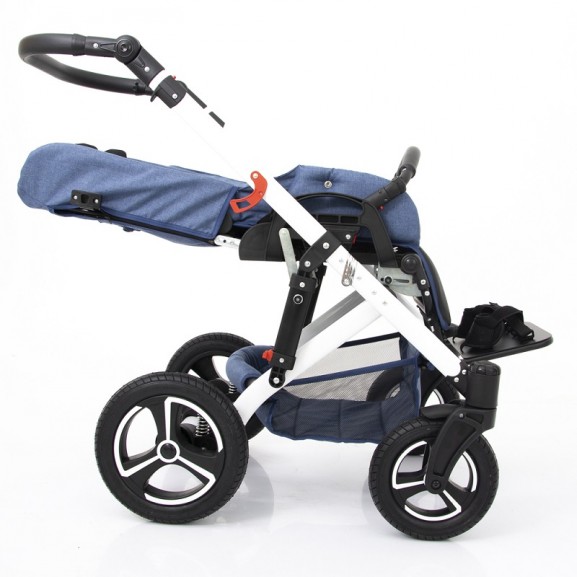Детская инвалидная коляска для детей с ДЦП Akcesmed Гиппо Аврора - фото №2
