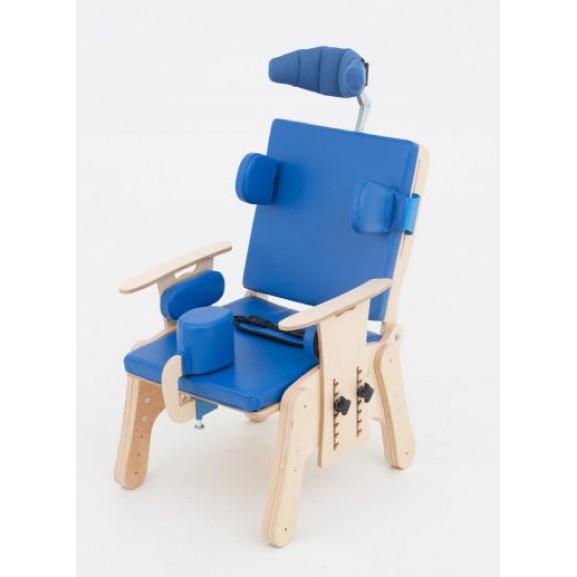 Ортопедическое реабилитационное кресло со стабилизацией плеч и головы Akcesmed КИДО - фото №1