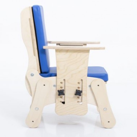 Ортопедическое реабилитационное кресло со стабилизацией плеч и головы Akcesmed КИДО - фото №3