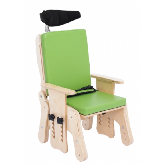 Ортопедическое реабилитационное кресло со стабилизацией плеч и головы Akcesmed КИДО - фото №6