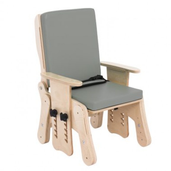 Ортопедическое реабилитационное кресло со стабилизацией плеч и головы Akcesmed КИДО - фото №7